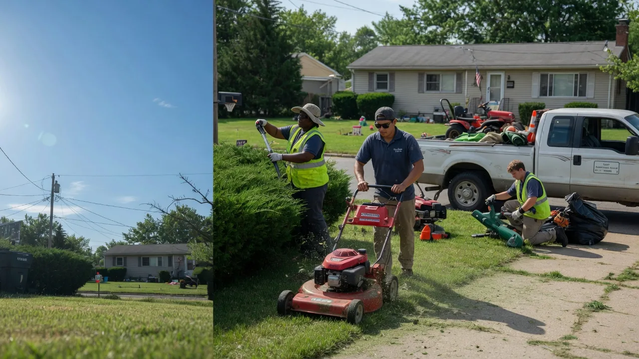 Lawn Care in Zion, IL near me